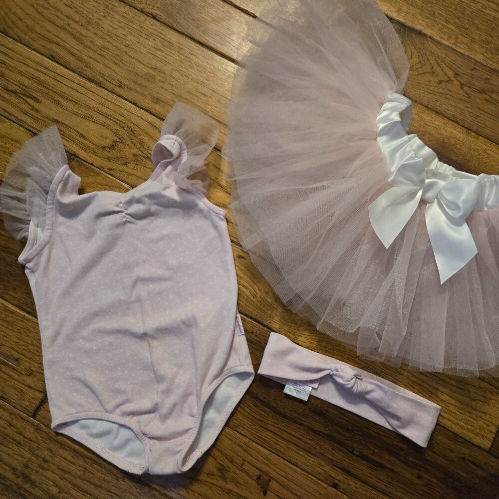 American Girl Bitty Baby Ballet Set Size 6
